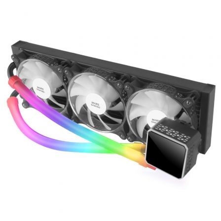 Mars Gaming MCA-WT Fundas ARGB para Tubos de Refrigeración Líquida Blanco
